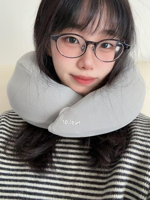 护颈刚需党日常!这个u型枕我可以天天戴